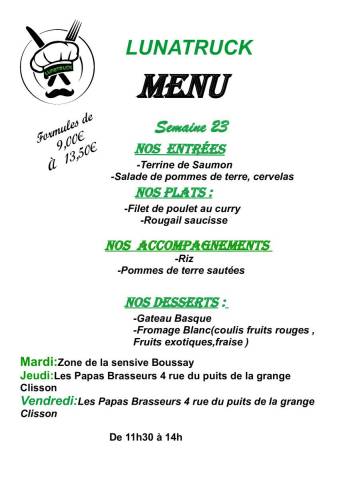 menu semaine 23