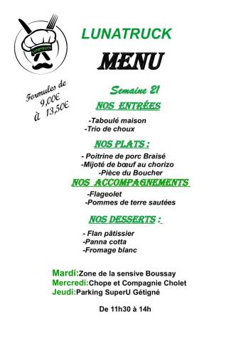 menu semaine 21