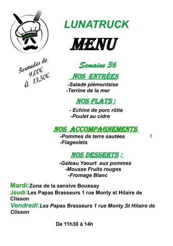 semaine 36