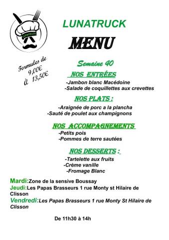 semaine 40