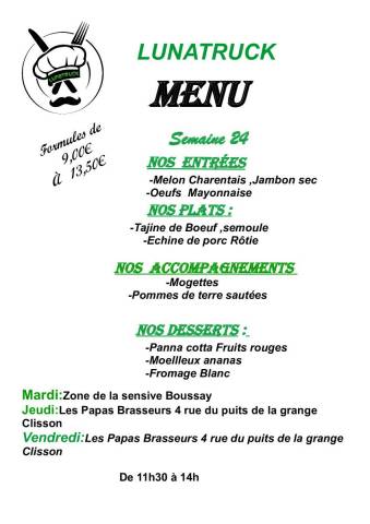 menu semaine 24