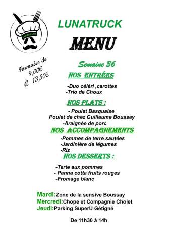 menu semaine 36