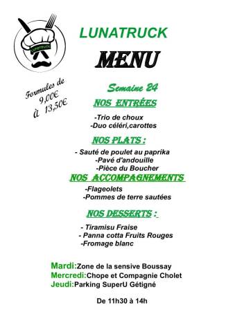 menu semaine 24